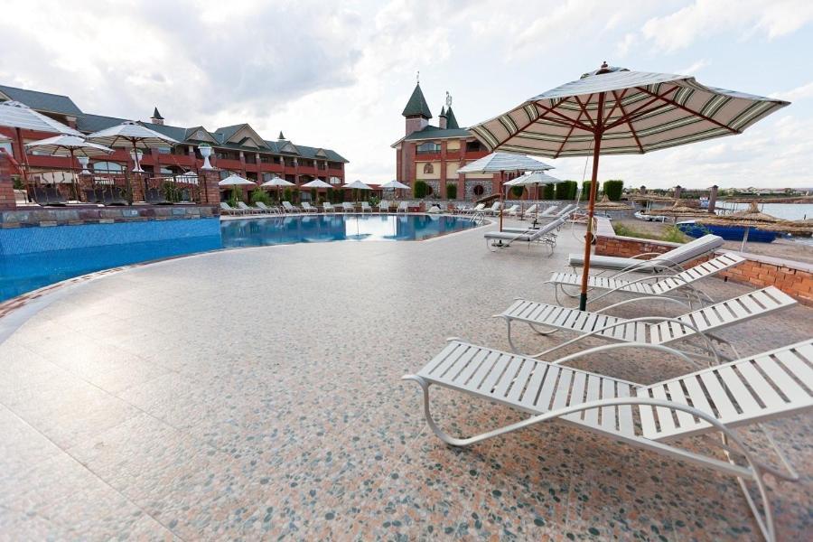 Morelux Boutique Hotel Kapčagaj Exteriér fotografie