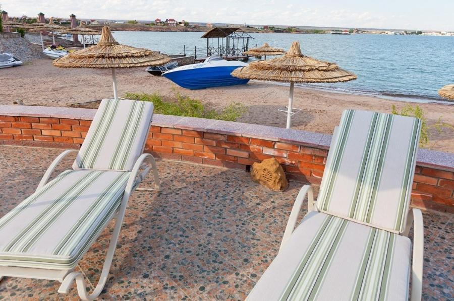 Morelux Boutique Hotel Kapčagaj Exteriér fotografie