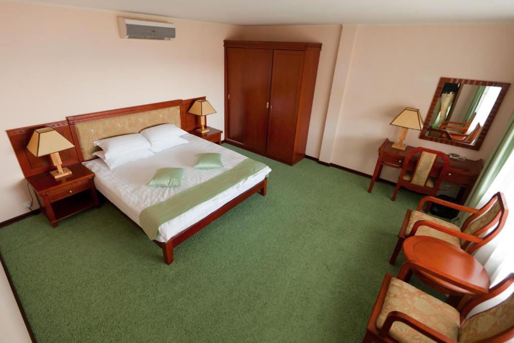 Morelux Boutique Hotel Kapčagaj Pokoj fotografie