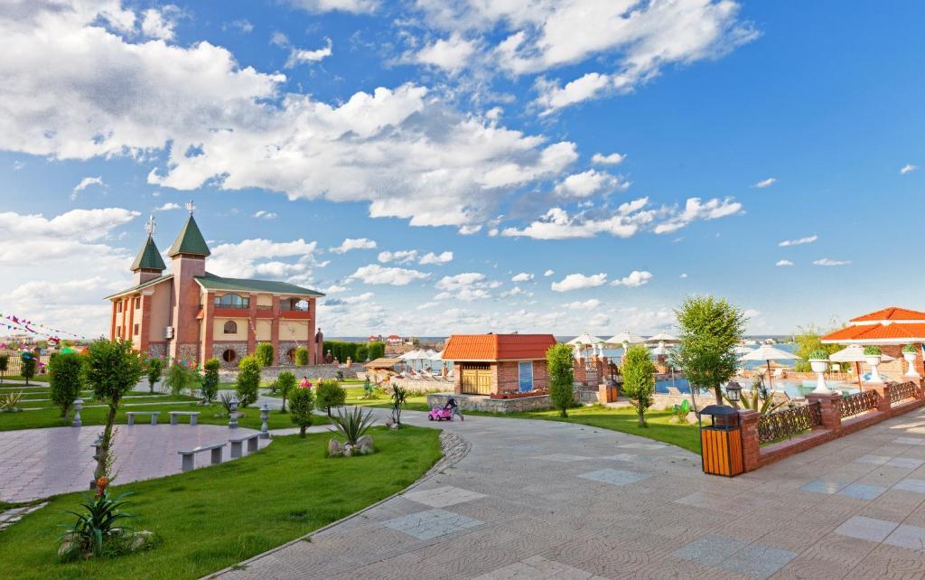 Morelux Boutique Hotel Kapčagaj Exteriér fotografie