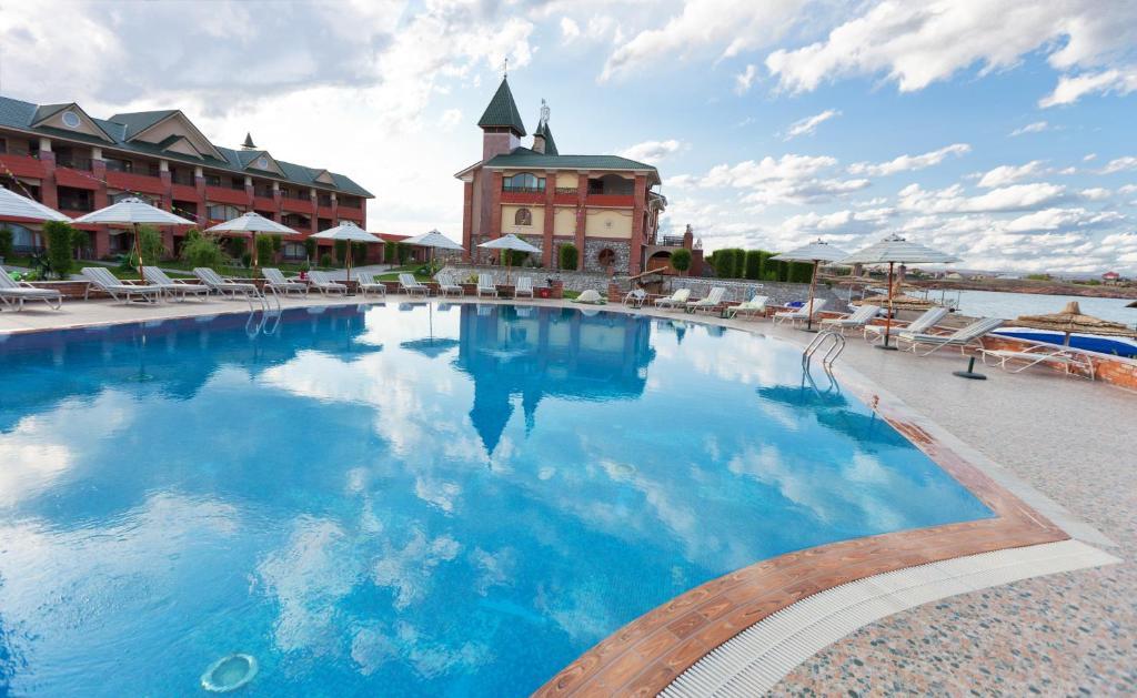 Morelux Boutique Hotel Kapčagaj Exteriér fotografie