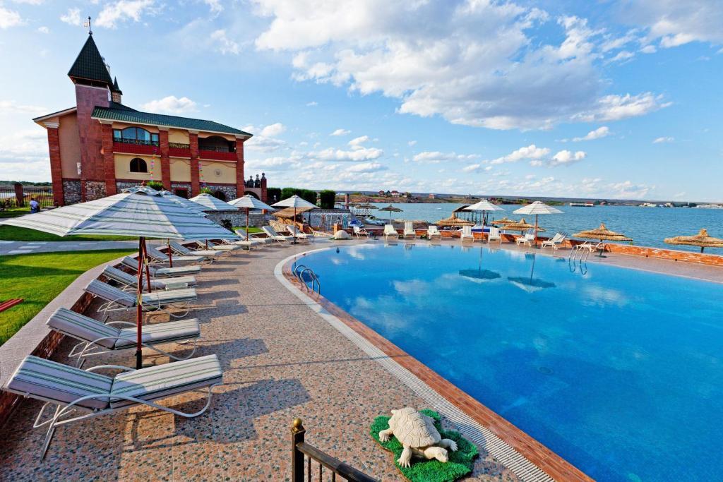 Morelux Boutique Hotel Kapčagaj Exteriér fotografie