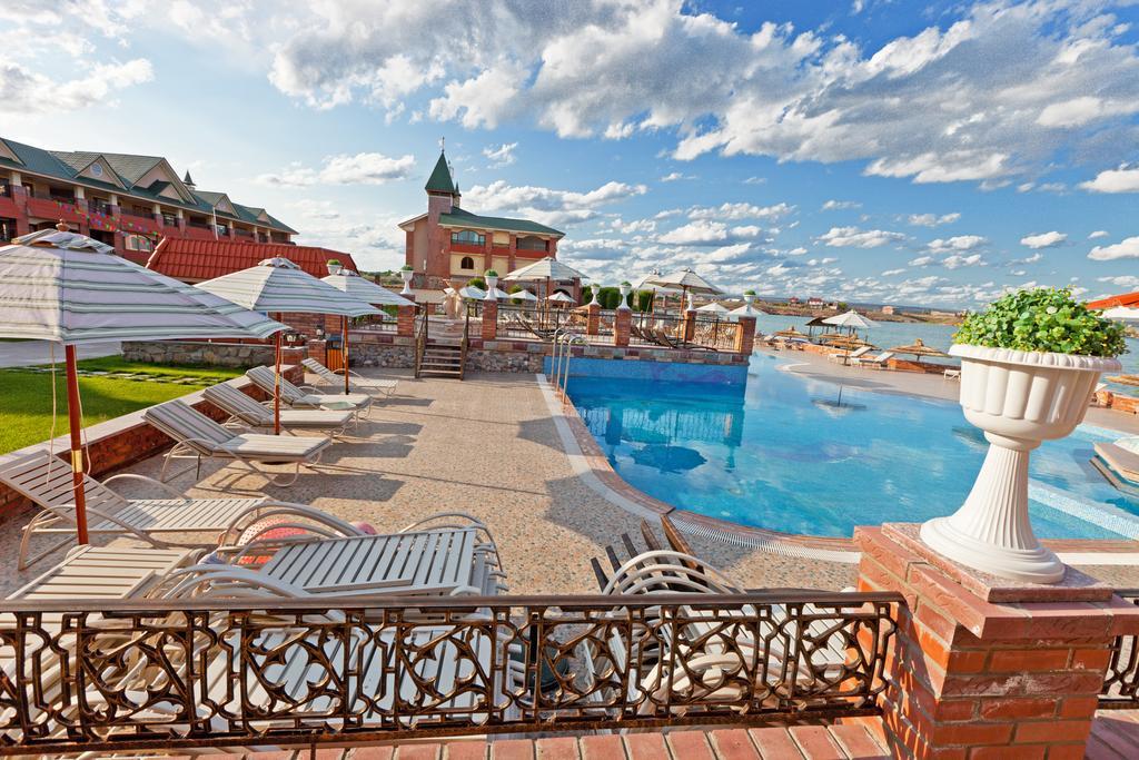 Morelux Boutique Hotel Kapčagaj Exteriér fotografie
